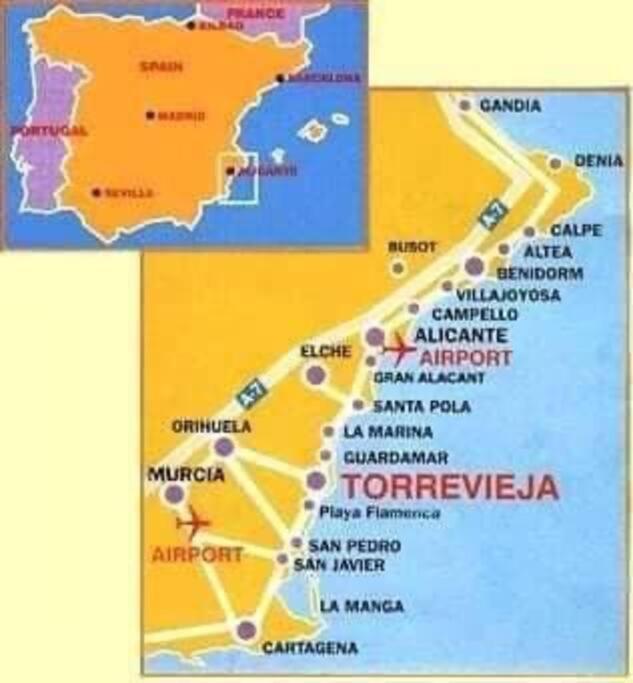 Flaming Apartment 4F Torrevieja Eksteriør bilde